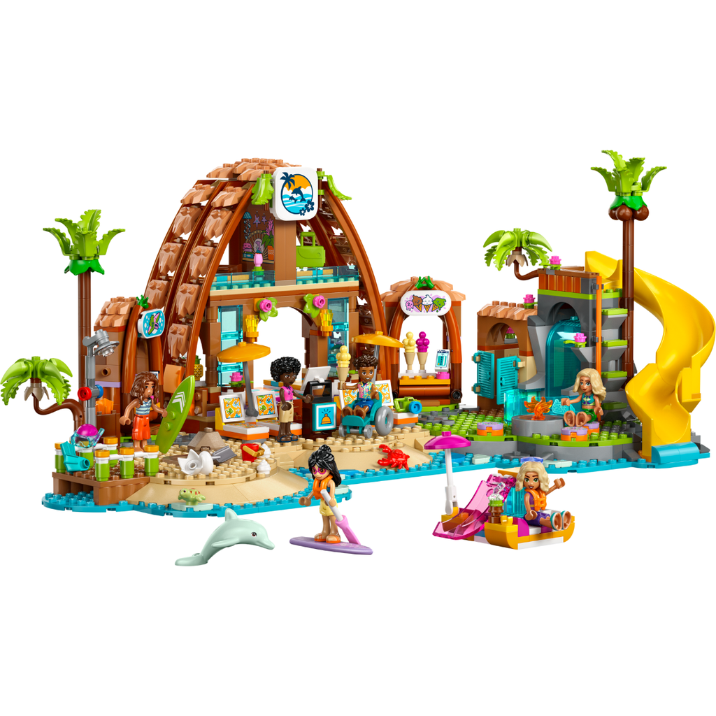 品質が LEGO Shop Toy My | Resort Beach Vacation Family Friends 42673 ピンズ・ピンバッジ・缶バッジ
